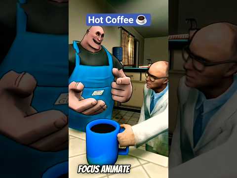 Hot Coffee ☕ #sfm