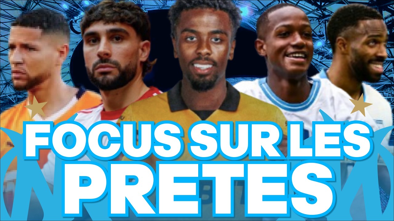 🔵⚪ OM, Focus sur les prêtés : Quels débuts pour Gomes, Maupay, Garcia et Abdallah ? Koum enchaine !