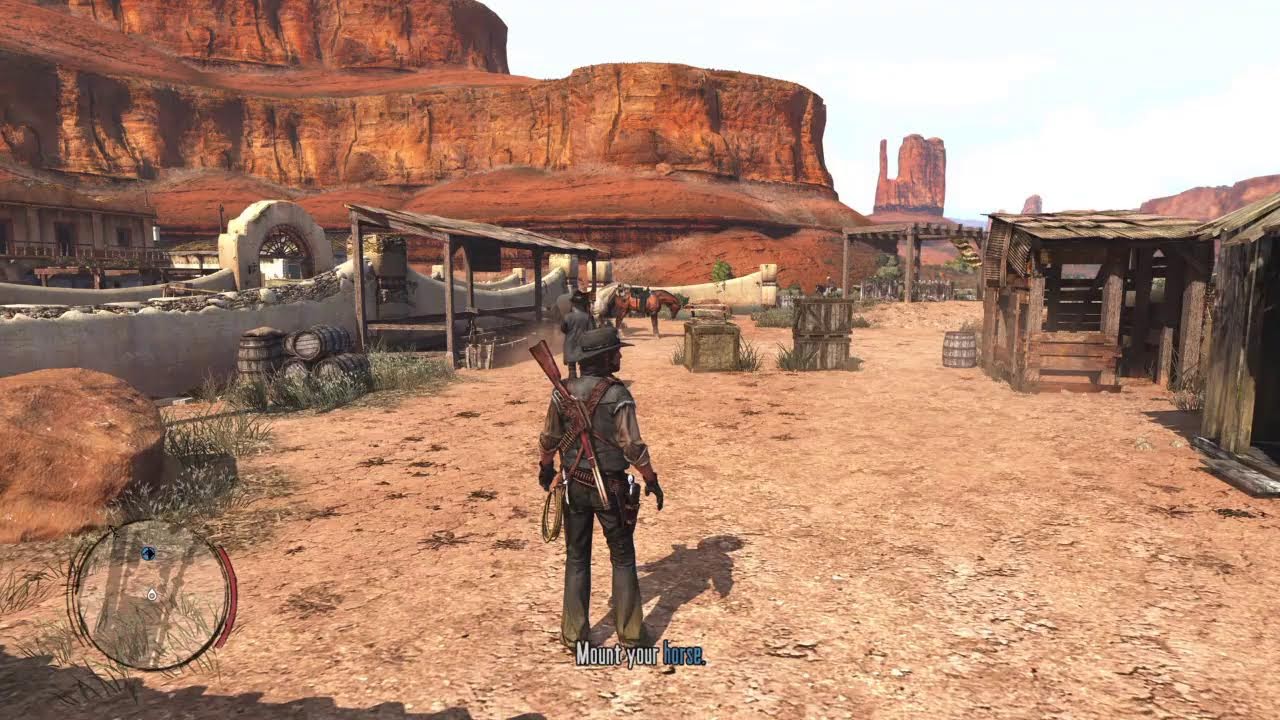 RDR1 Gameplay - YouTube