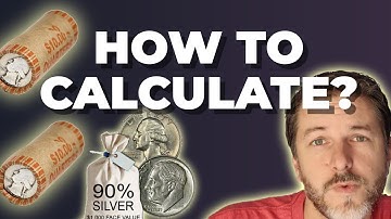 How to figure out price per OZ for 90% Junk Silver