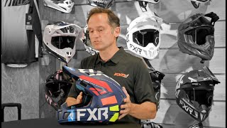 FXR Clutch Helmet