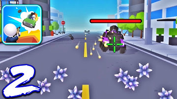 RAGE ROAD - Gameplay Walkthrough PART 2  (iOS Android)