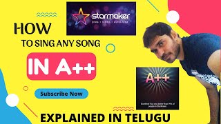 How to sing any songs A++ on Starmaker Easily | Tips to achieved A++ easily Explained in Telugu | screenshot 4