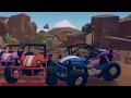 Dont collide 3 cars in rec rally|RecRoom skit