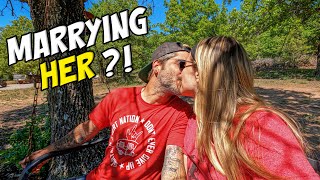 I'm Going To MARRY HER?! Life Is Wild! Homestead // Ranch Life