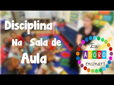 Vídeo: De Que Disciplina Depende Na Sala De Aula Na Escola