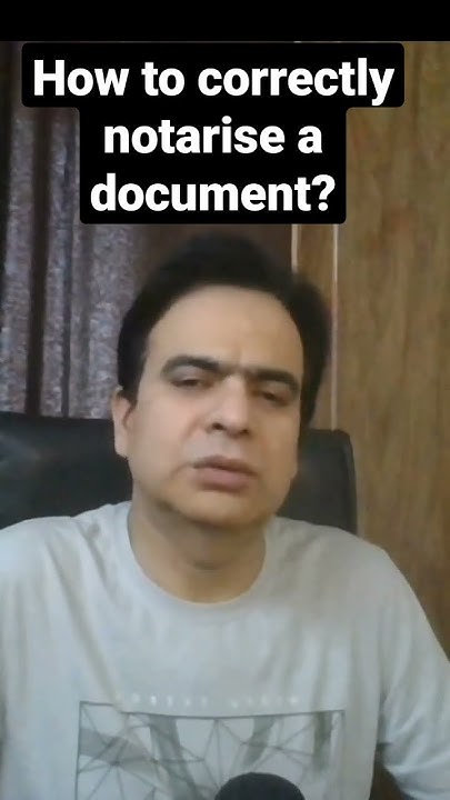 How To Correctly Notarise A Document YouTube how-to-correctly-notarise-a-document-youtube