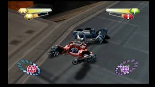 Transformers (PS2): Megatron Boss Fight