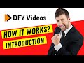 Done For You Videos | Video Creation Service | Introduction and How It Works