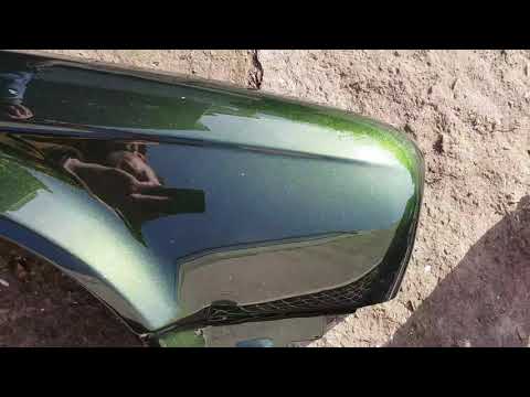 Emerald Green Car Color Code
