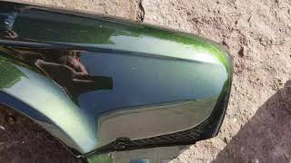 Toyota color code 6v4, Fantasy Green, Spruce Mica