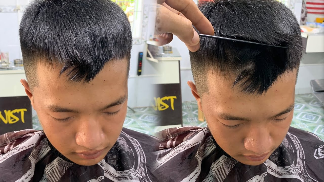 Người có 3 xoáy cá tính rất mạnh mẽ  Barber Shop Vũ Trí