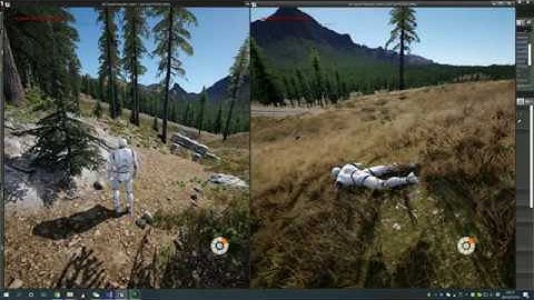 Unreal Engine 4 Advanced Crawling system (Prone)  V1