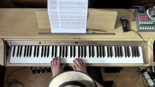Video thumbnail of "Aphex Twin - Aisatsana [102] (Piano Cover)"