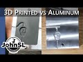 3d printed vs aluminum injection molds