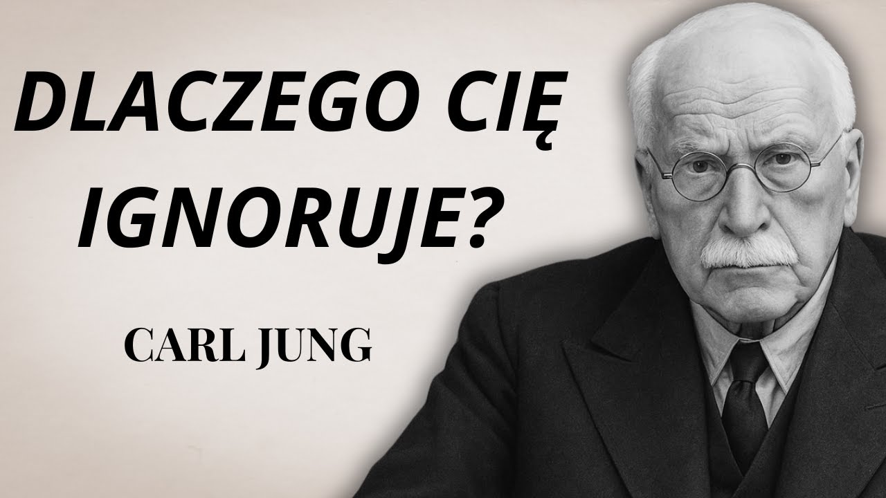 Dlaczego cię IGNORUJE, gdy jest zakochany? | Carl Jung