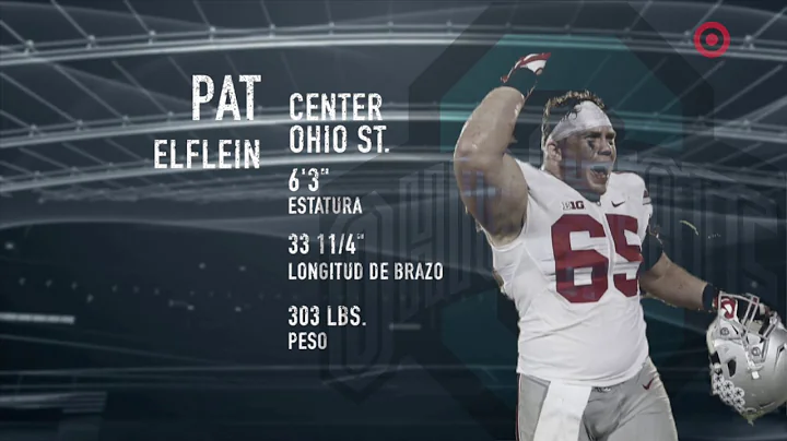 Pat Elflein rumbo al Draft NFL 2017 | Centers