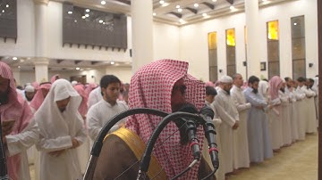 (وإِذْ قال إِبْراهِيم لِأبِيه آزر أتتَخذ أَصْناما آلهَة) تلاوة من الليلة 10 للشيخ محمد اللحيدان
