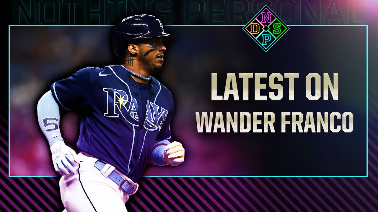 ⁣Wander Franco put on MLB Restricted List: What does this all mean?