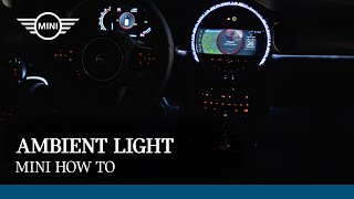 MINI Ambient Light | MINI How-To screenshot 2