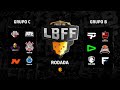 LBFF - Rodada 6 - Grupos C e B | Free Fire