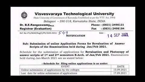 VTU UPDATE:14 SEP 2021|VTU LATEST UPDATES|VTU TODAY UPDATES|VTU UPDATES|VTU UPDATES 2021|VTU UPDATE