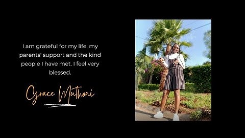 Our Kenya Team - What are you grateful for?