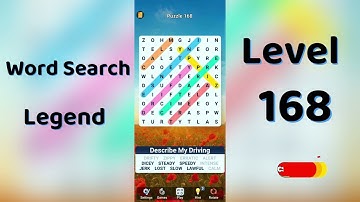 Word Search Legend Level 168 Answers 🔠 | Puzzle Game Answers & Tips | Go Answer