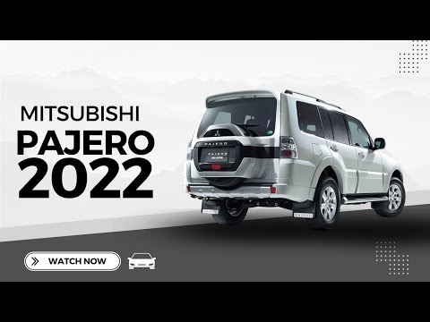 New Mitsubishi Pajero 2022.