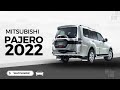 New Mitsubishi Pajero 2022.