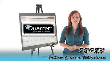 Quartet 72983 InView™ Custom Whiteboard
