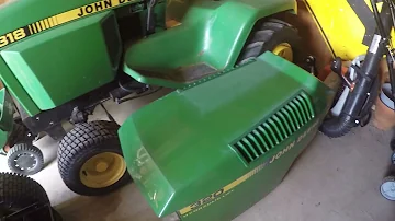 Kolik zvedne traktor John Deere 320?