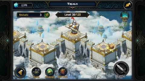 Deck heroes Starting from scratch Pt 46 (Trials, How to beat Medium 6-1)