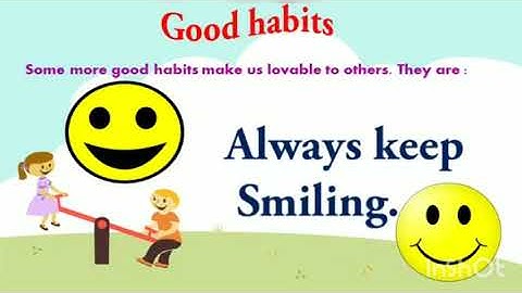 Class 1  EVS  L-10  (Good Manners)