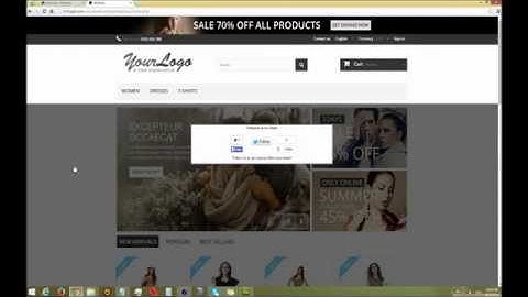Prestashop SocialWelcome - Debug