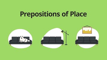 Prepositions of Place – English Grammar Lessons