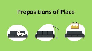 Prepositions Of Place English Grammar Lessons
