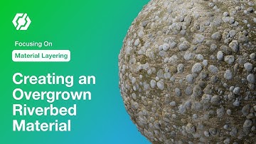 Focusing On Material Layering: Creating an Overgrown Riverbed Material in InstaMAT Studio