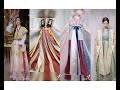 Chinese Hanfu//Hướng Dẫn Mặc Hán Phục Cổ Trang // Douyin Trung Quốc (4)