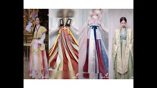 Chinese Hanfu//Hướng Dẫn Mặc Hán Phục Cổ Trang // Douyin Trung Quốc (4)