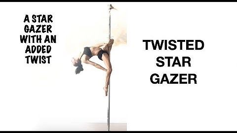 Twisted Star Gazer: How to get into and out of it tutorial by @Elizabeth_bfit