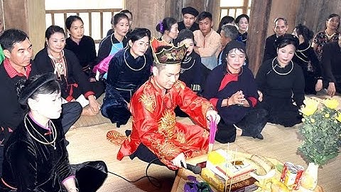 LỄ CÚNG GIẢI HẠN CỦA DÂN TỘC TÀYl cúng giải hạn dân tộc tày