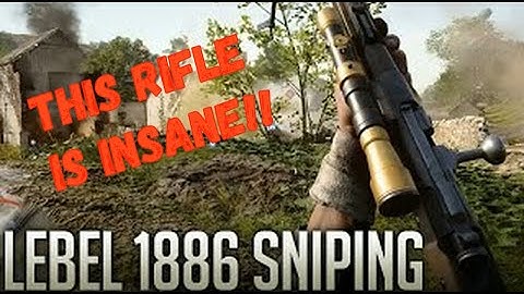 *NEW* Battlefield 1 - This rifle is quick!! (Lebel Model 1886)