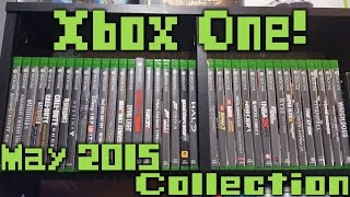 Xbox One Game Collection May 2015