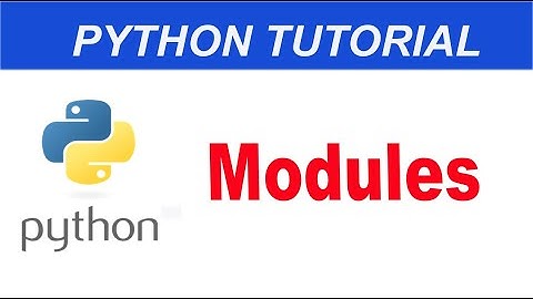 Modules in Python #53 || Python Complete Course in Urdu/Hindi