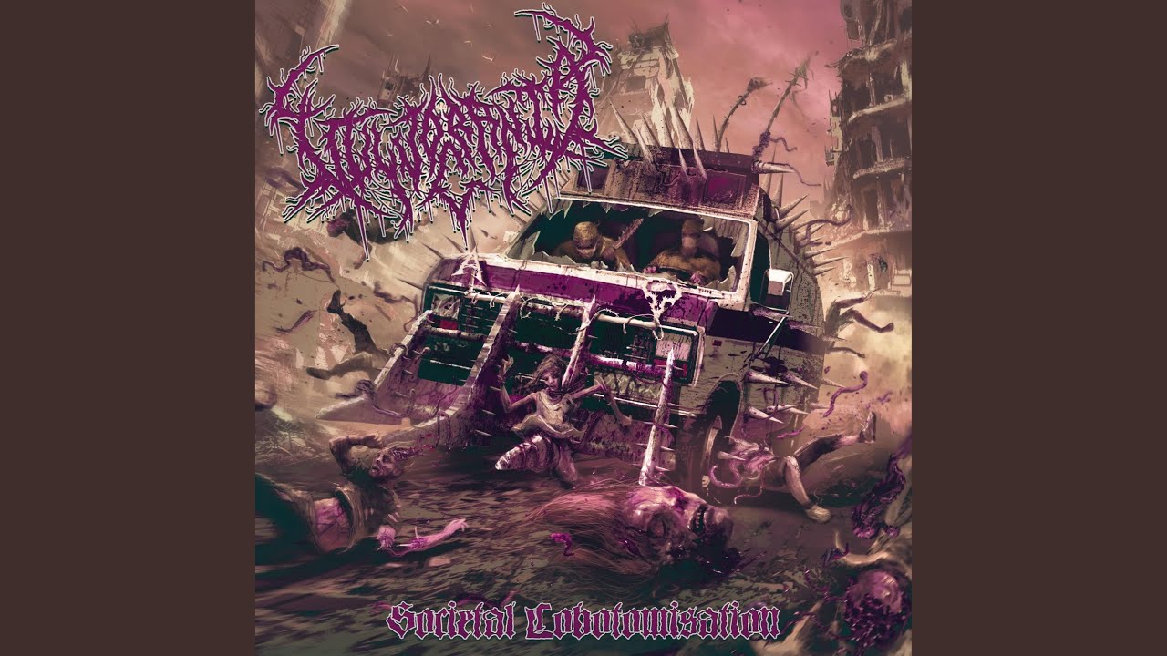 Acrania - Vulvodynia | SOCIETAL LOBOTOMISATION | Full Album (2021