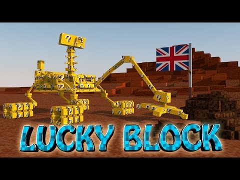 Minecraft  LUCKY BLOCK MOON BOSS CHALLENGE - Moon Alie 