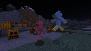 Minecraft Sounds, But Its Spooky Scary Skeletons Music Sync