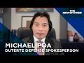 Duterte defense spokesperson Michael Poa | The Newsmaker