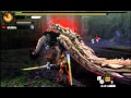 【MH4G】裸ネコ火事場太刀　vs G☆2ジンオウガ亜種　8分11秒